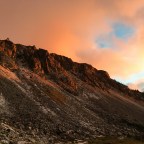 First snow of the season on my boots